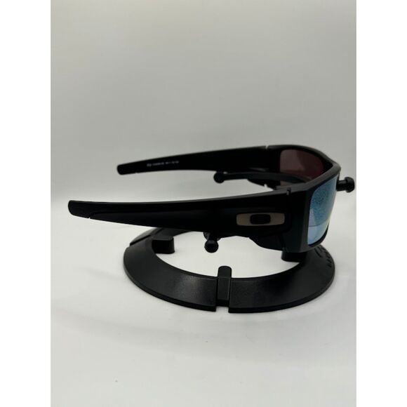 Oakley Fuel Cell Matte Black/Prizm Deep Water Polarized Sunglasses - Picture 3 of 6